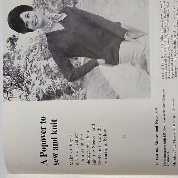 Modern Knitting September October 1960 Knit King Knitmaster Limited - Picture 7 of 11